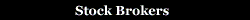 Stock brokers