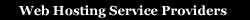 Web Hosting Service Providers